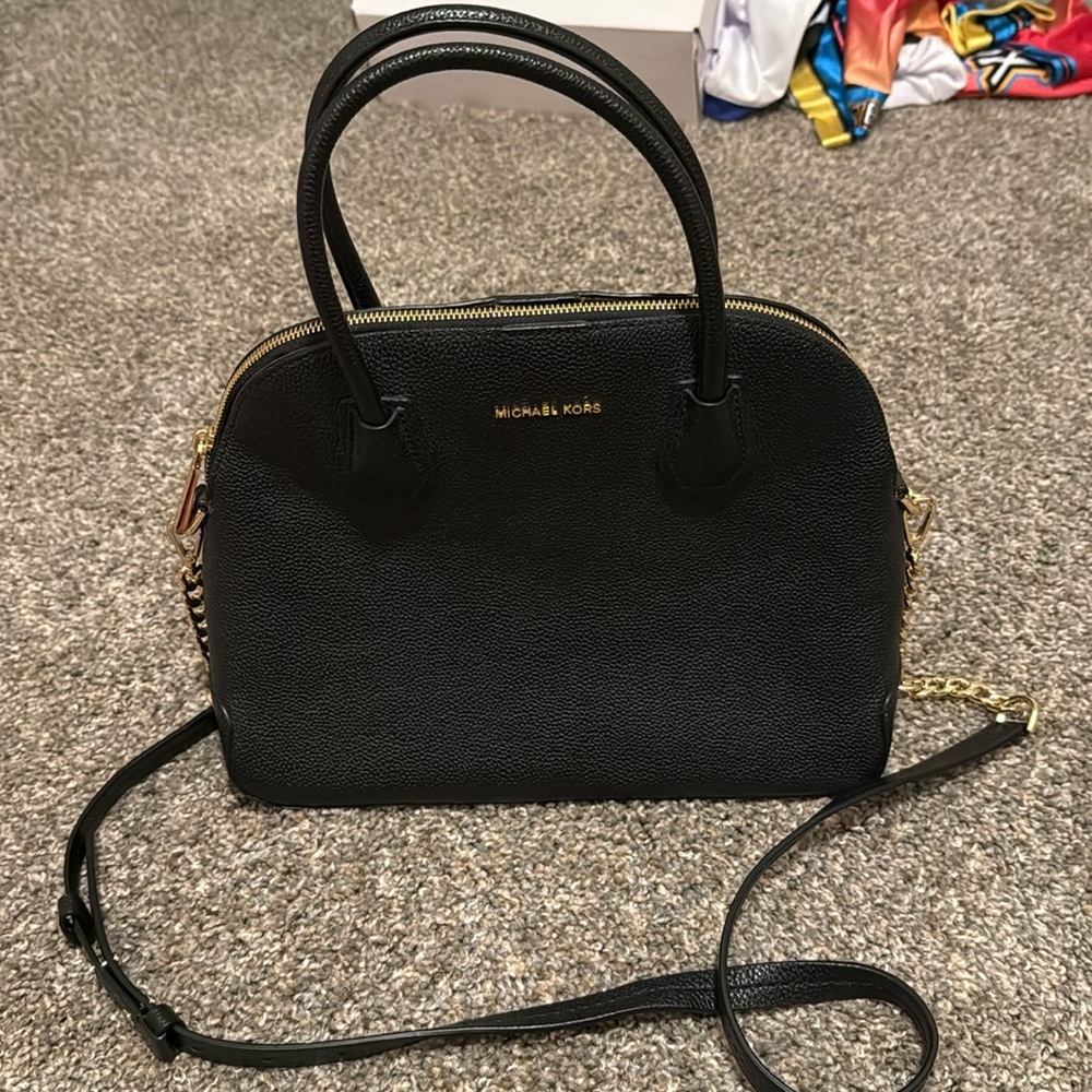 Black Michael Kors Purse